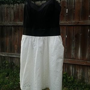 🖤Bustier top dress🖤